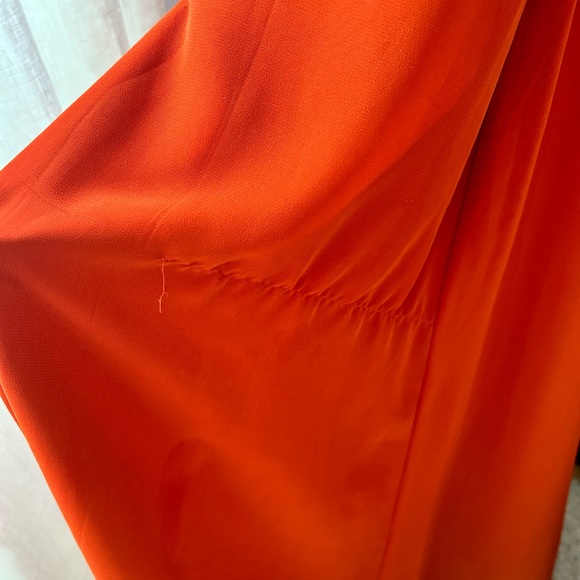 Azazie Vibrant Orange Wedding Dress - Picture 4 of 4